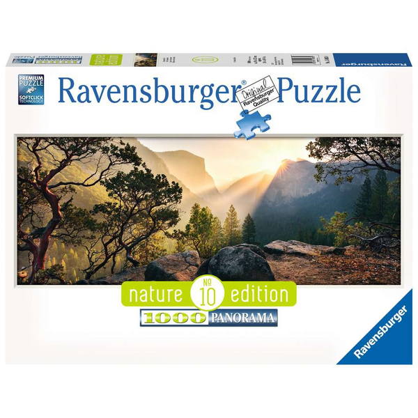 Puzzle Ravensburger NATURE 1000 dílků Yosemite Park 150830