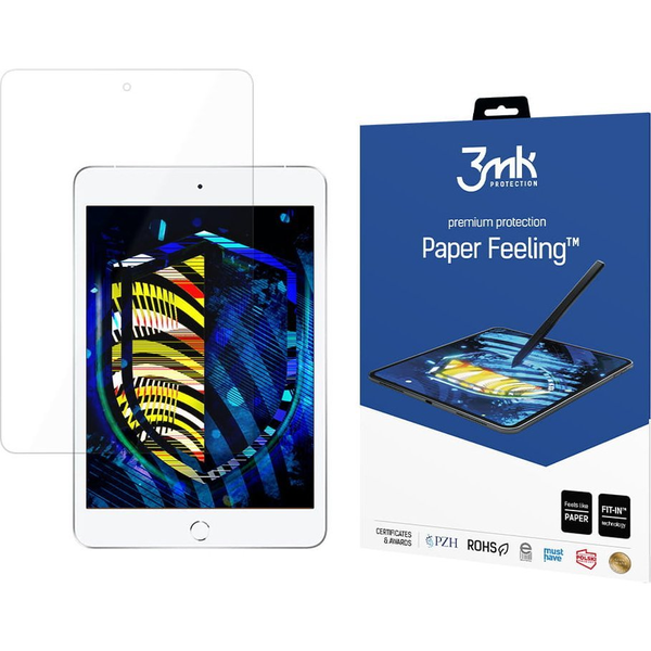 Fólia 3MK pre Apple iPad Mini 5 s efektom papiera