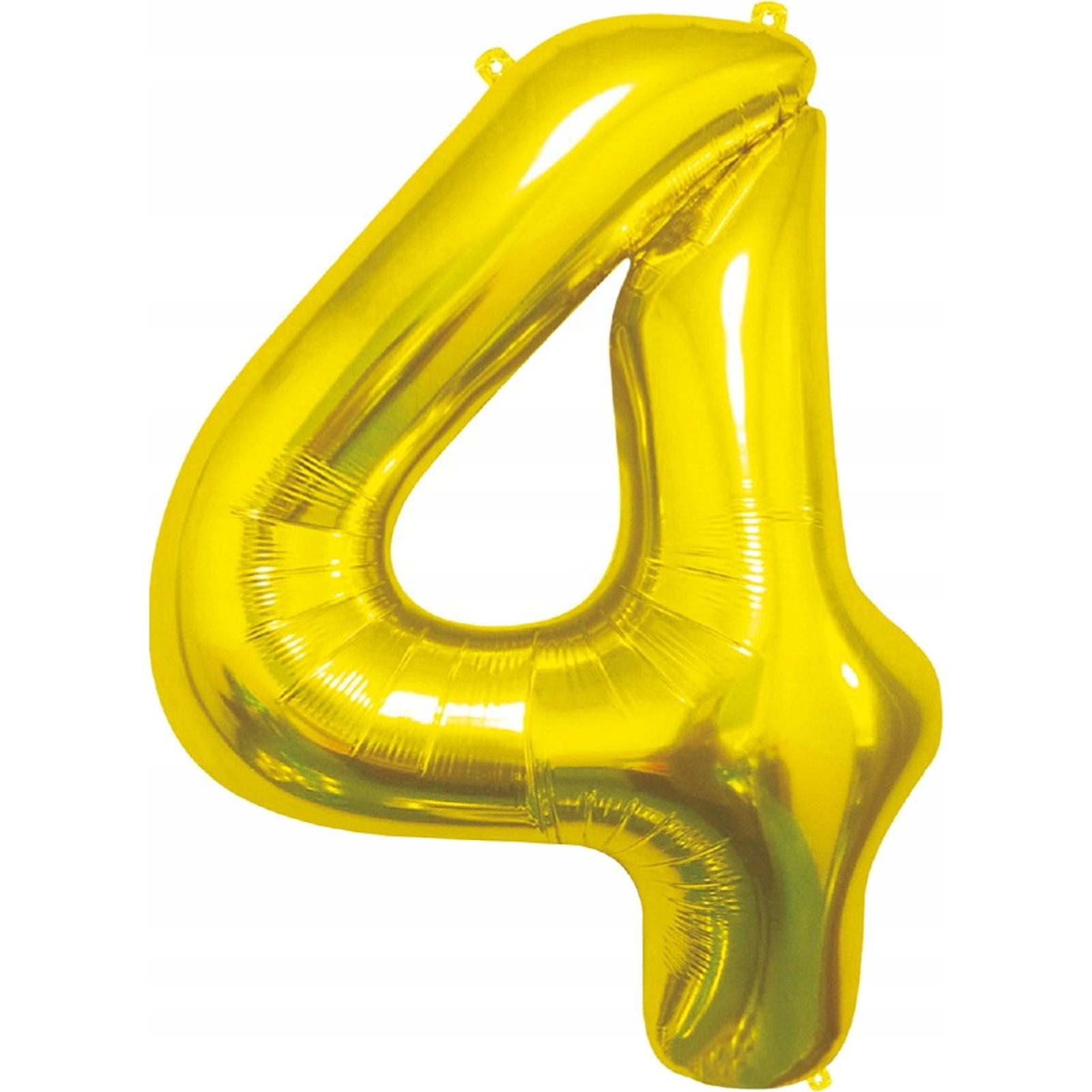 Szám Fólia Lufi - 85 cm, 4-es, Arany (BC-HZL4)