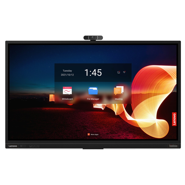 Lenovo ThinkVision T75 190,5 cm (75") LED 3840 x 2160 Pixels 4K Ultra HD