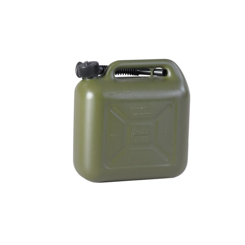 Hünersdorff STANDARD üzemanyag kanna 10l olivazöld (812869) (Hünersdorff812869)