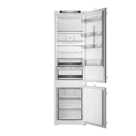 WHIRLPOOL WHK2 5322 B4E Hűtő alulfagyasztós beépíthető 300L E