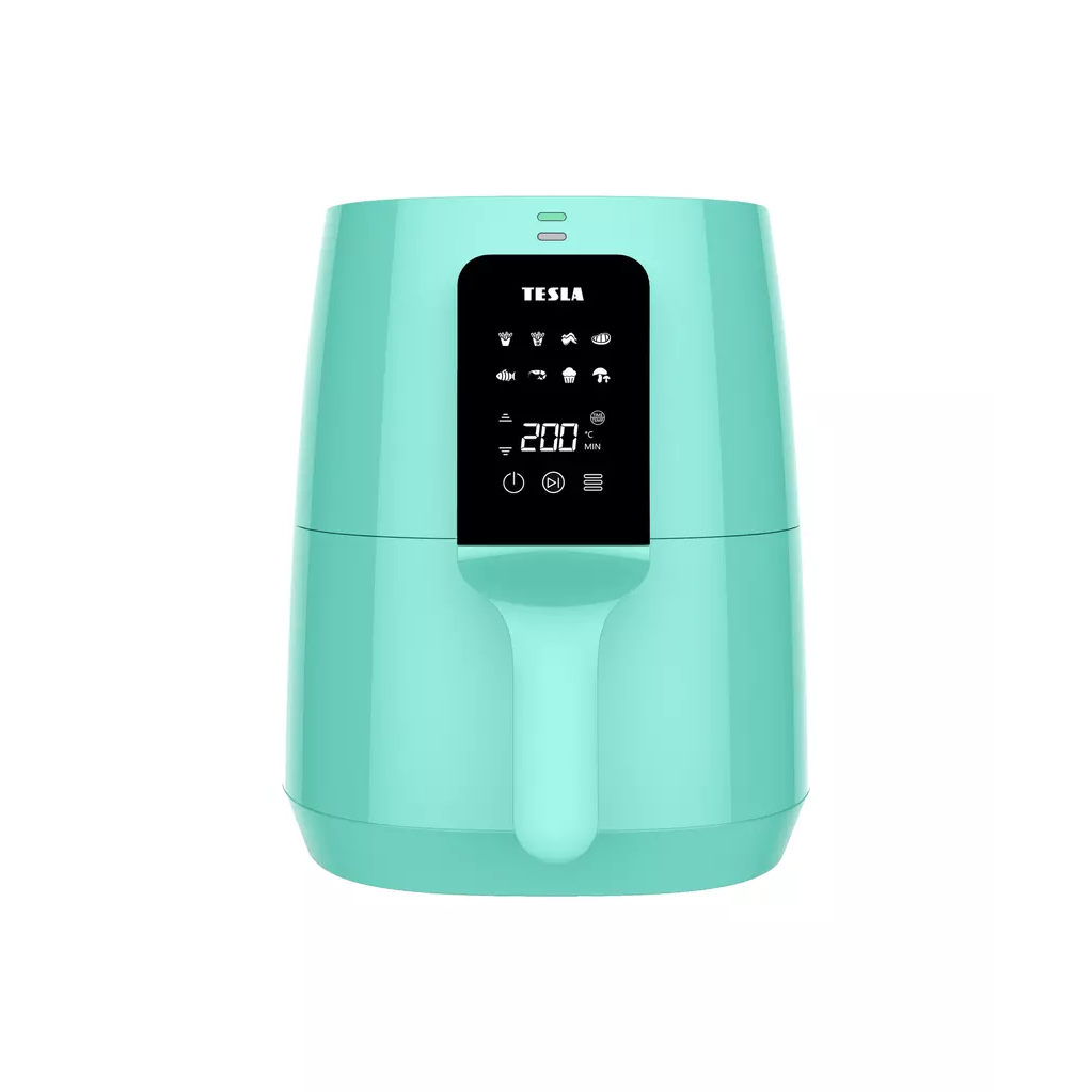 Tesla AirCook Q30 3,8L Forrólevegős fritőz - Kék (9501103)