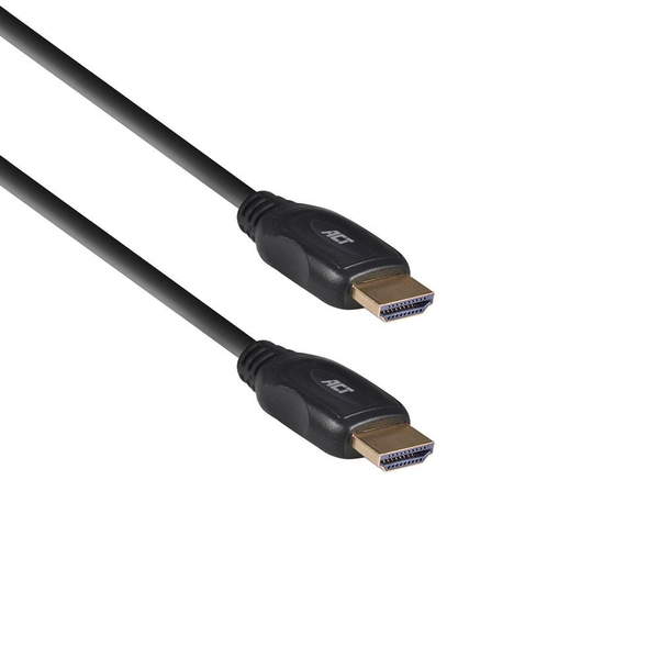 ACT AC3800 HDMI-kabel 1,5 m HDMI Type A (Standard) Sort