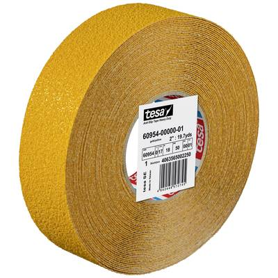 Tesa ANTI-RUTSCH (60954-00000-01) Csúszásmentesítő szalag ® Sárga (H x Sz) 18 m x 50 mm 1 db (60954-00000-01)