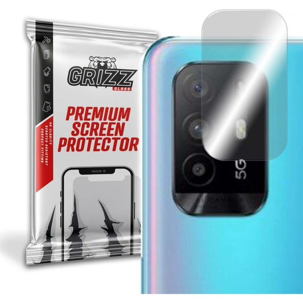  GrizzGlass Szkło hybrydowe na aparat Grizz Oppo A95 5G