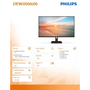 Philips 27E1N1200A/00 компютърен монитор 68,6 см (27") 1920 x 1080 пиксела Full HD LCD Черен