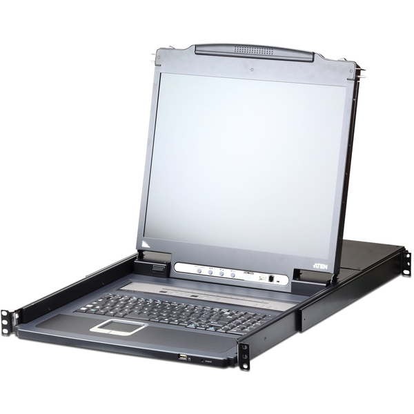 ATEN CL5708IM-ATA-2XK06SG consola de rack 43,2 cm (17") Negro 1U