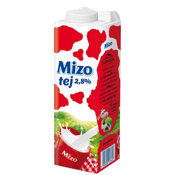 Mizo 2,8% 1 L-es UHT tej (319924)