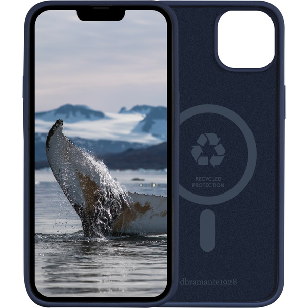 dbramante1928 Monaco custodia per cellulare 17 cm (6.7") Cover Blu
