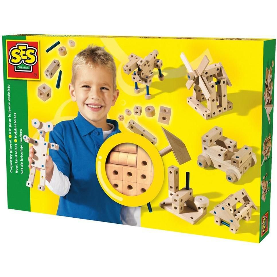 SES Creative Carpentry Playset (192319)