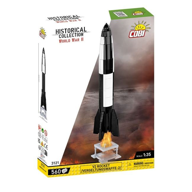 Cobi V2-es rakéta 560 darabos építő készlet (COBI-3121)