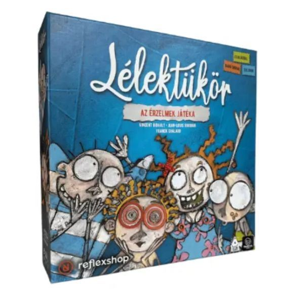 ReflexShop Lélektükör társasjáték (BLAFEELRS) (BLAFEELRS)