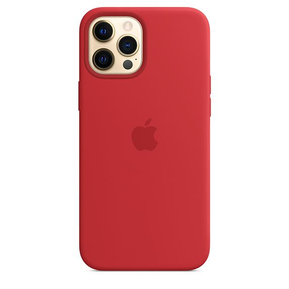 Kryt Apple pre Apple 12 Pro Max červený