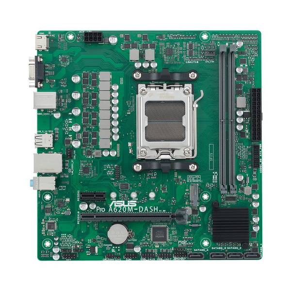 ASUS PRO A620M-DASH-CSM AMD A620 Socket AM5 Micro ATX