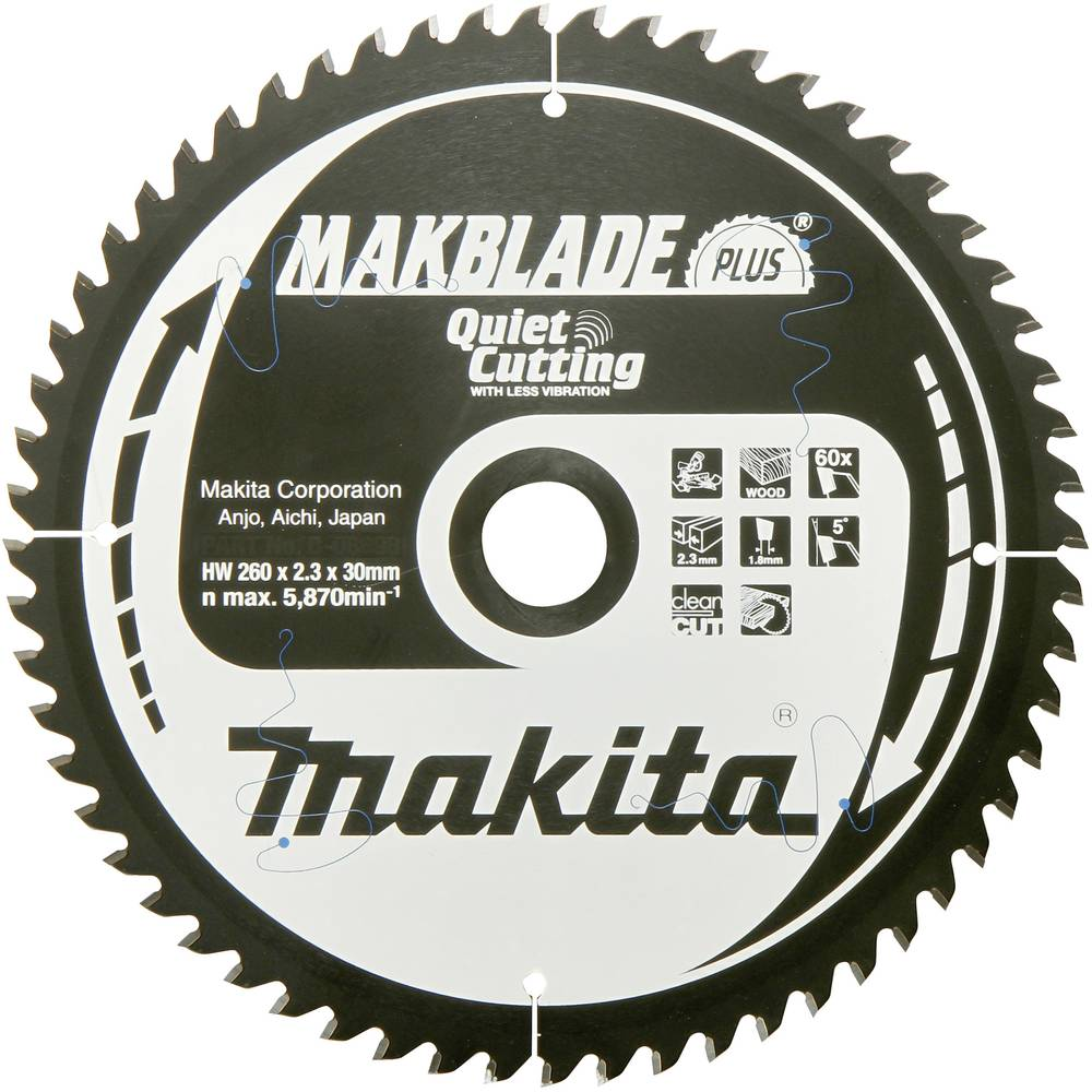 Makita B-32487 Körfűrészlap (B-32487)