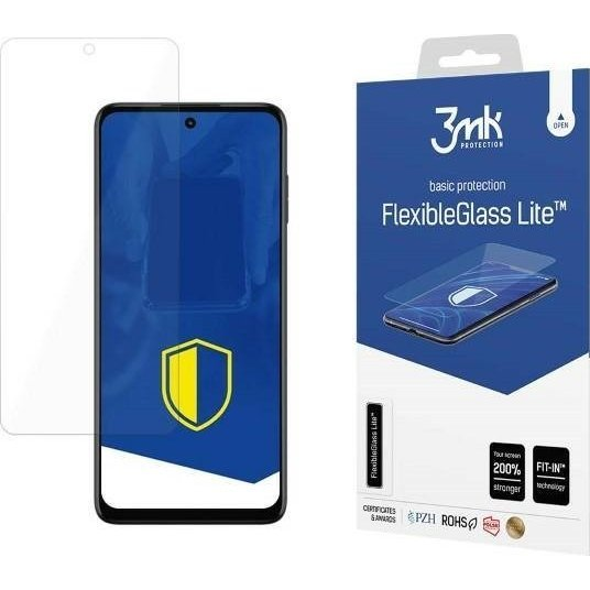  3MK 3MK FlexibleGlass Lite Motorola Moto G73 5G Szkło Hybrydowe Lite
