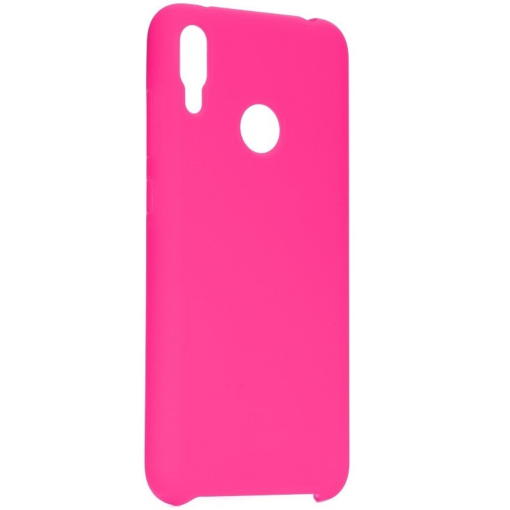 Samsung Galaxy M30 SM-M305F, Szilikon tok, Forcell Silicone, magenta (90408)