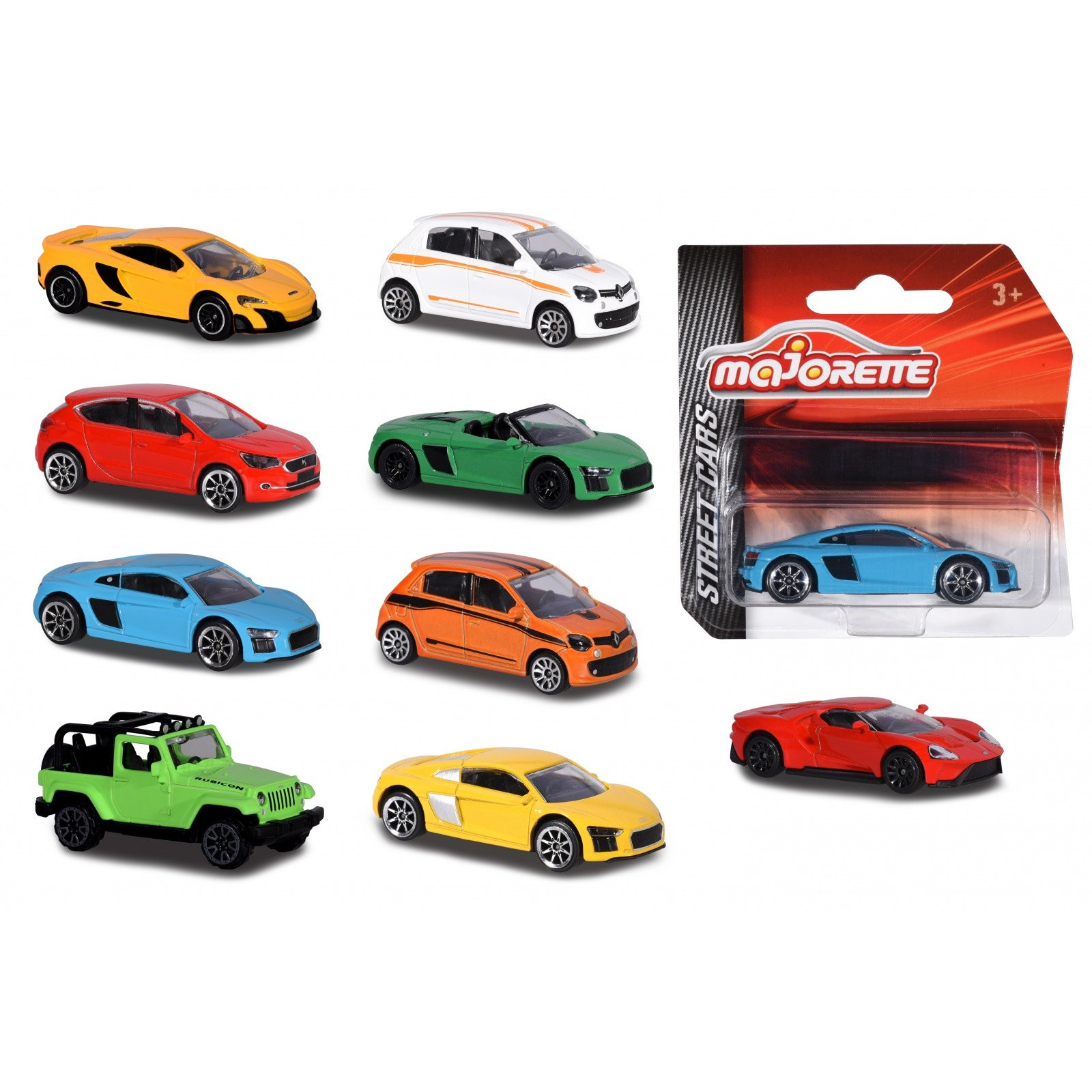 Simba Majorette Utcai autó fém modell többfajta (1:64) (212053051)