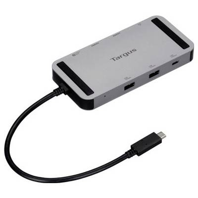 Targus DOCK429GL dockingstation Ledningsført USB4 Sølv