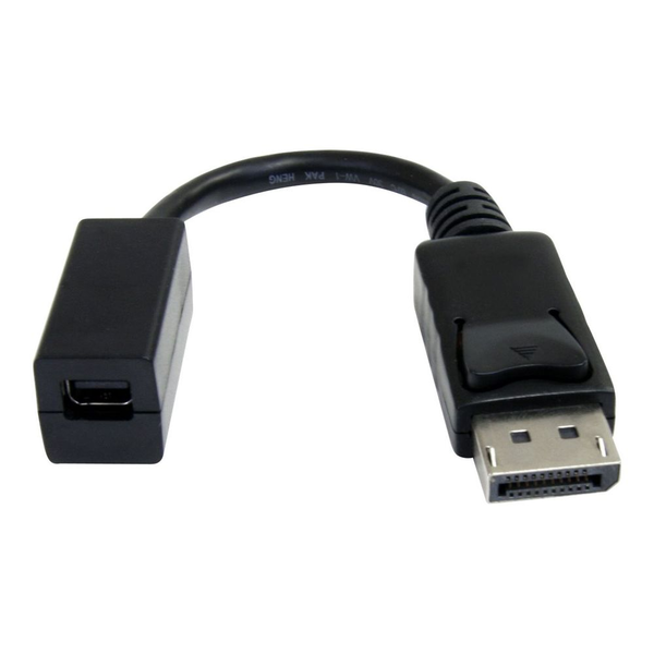 StarTech.com DP2MDPMF6IN DisplayPort kabel 0,152 m Zwart