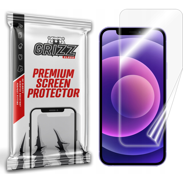  GrizzGlass Folia ceramiczna Grizz CeramicFilm Apple iPhone 12 mini