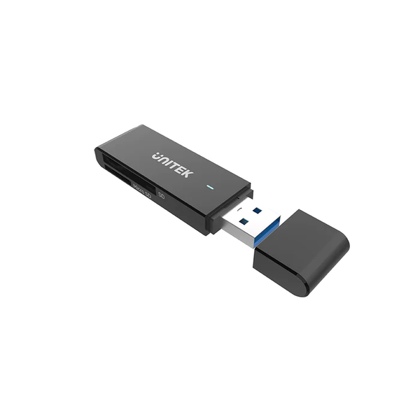 Czytnik Unitek Unitek Czytnik kart SD i microSD USB-A