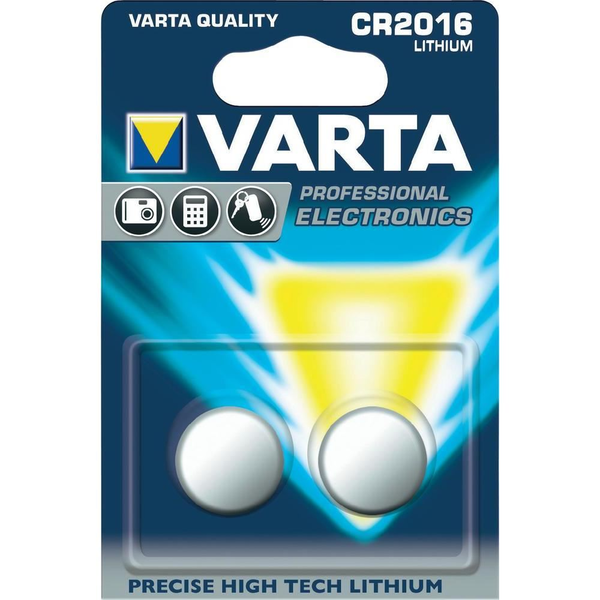 Varta 06016 Engangsbatteri CR2016 Lithium