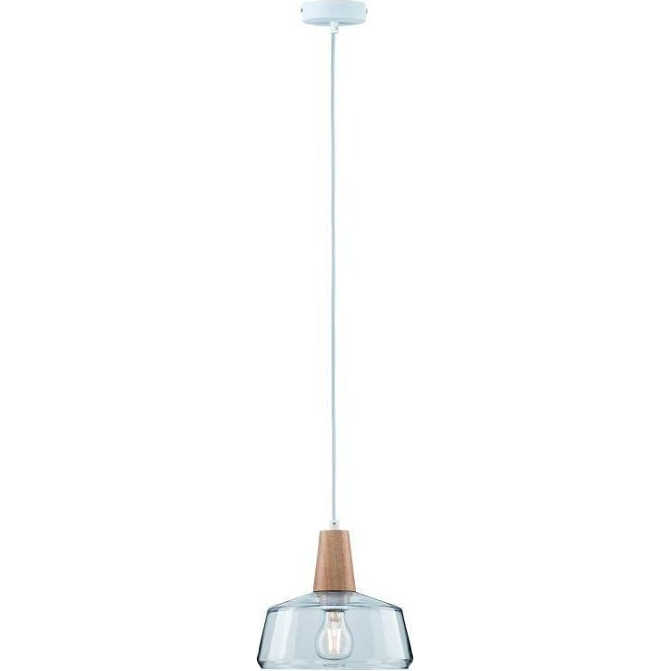 Paulmann Neordic Ylvie 79744 Függőlámpa LED E27 20 W Fa, Átlátszó (PL79744)
