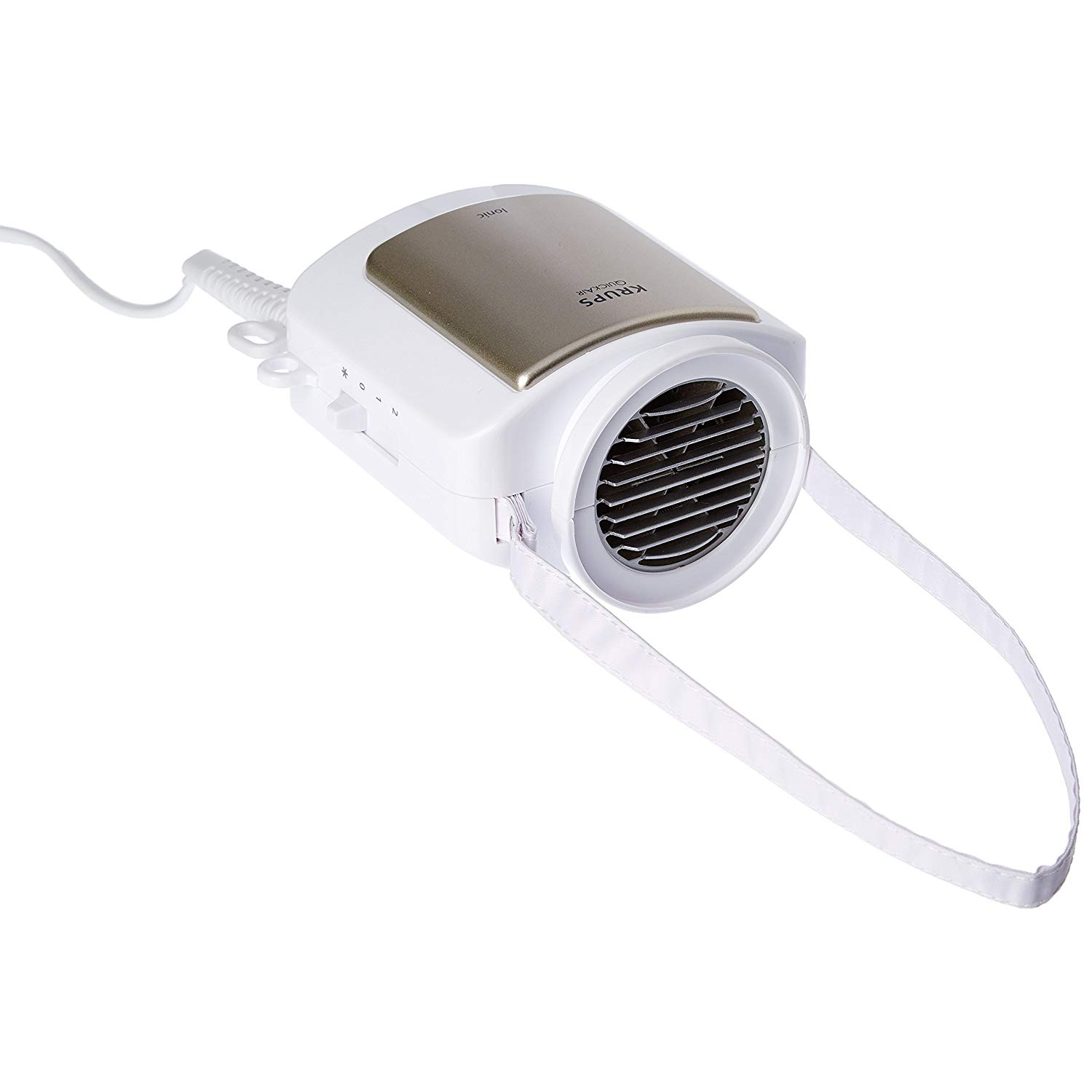 Krups CF 6000 Ionic Hajszárító - Fehér (CF 6000)