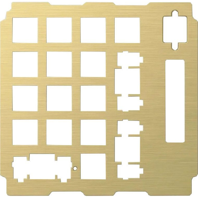 Glorious Gaming GLO-ACC-NP-SP-B tartozék bemeneti eszközhöz Numpad switch plate (GLO-ACC-NP-SP-B)