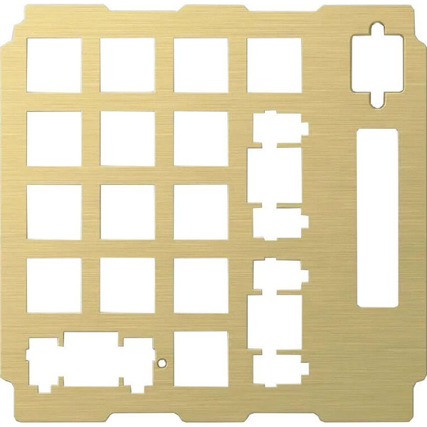 Glorious Gaming GLO-ACC-NP-SP-B tartozék bemeneti eszközhöz Numpad switch plate