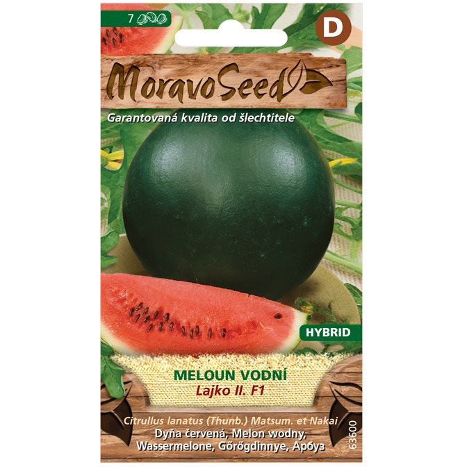 Görögdinnye F1 - hibrid, piros (1765mm)