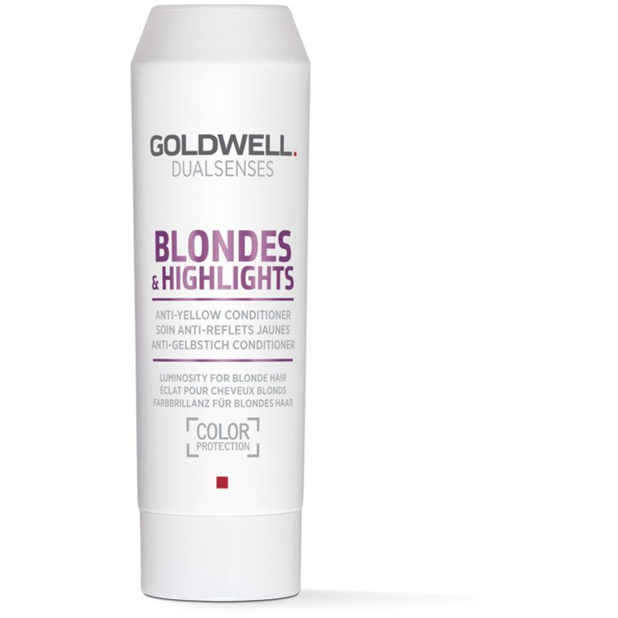 Goldwell Dualsenses Blondes travel kondicionáló szőke hajra 50 ml (40216092068)