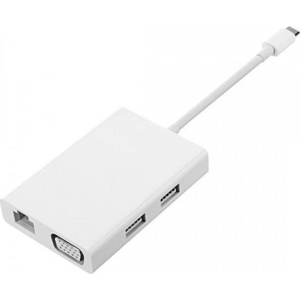 Adapter Xiaomi Mi USB Type-C - VGA fehér