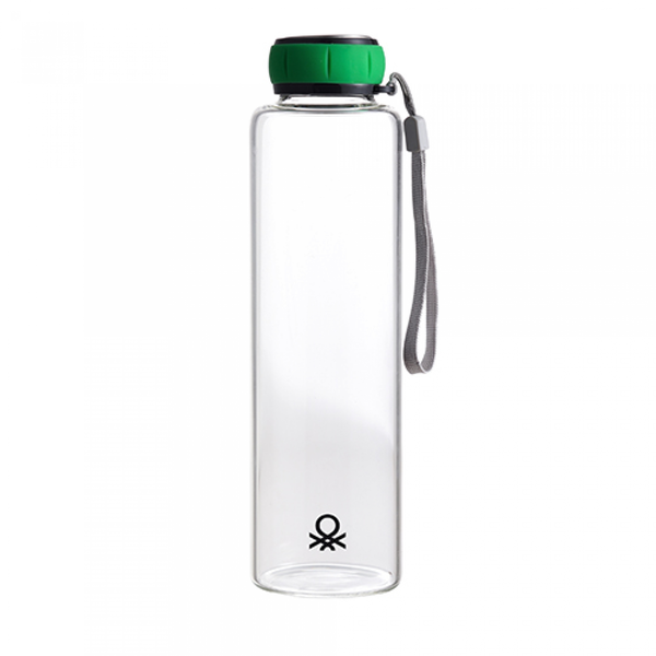 Láhev Benetton 0,55 ml odstíny zelené