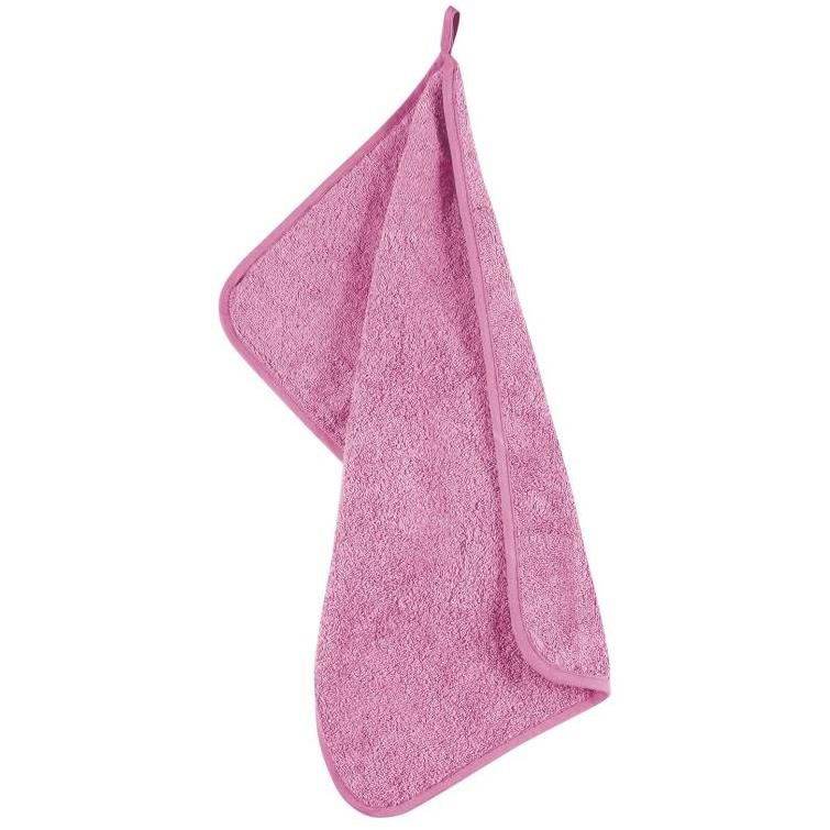Bellatex Terry towel - 30 × 50 cm - pink (4154)