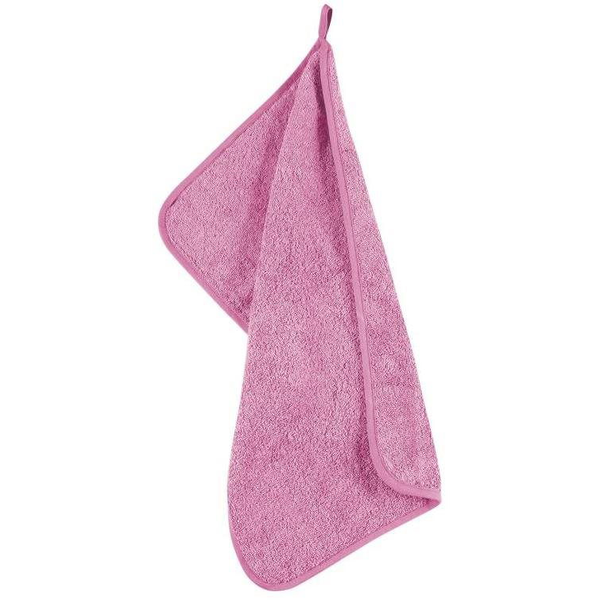 Bellatex Terry towel - 30 × 50 cm - pink