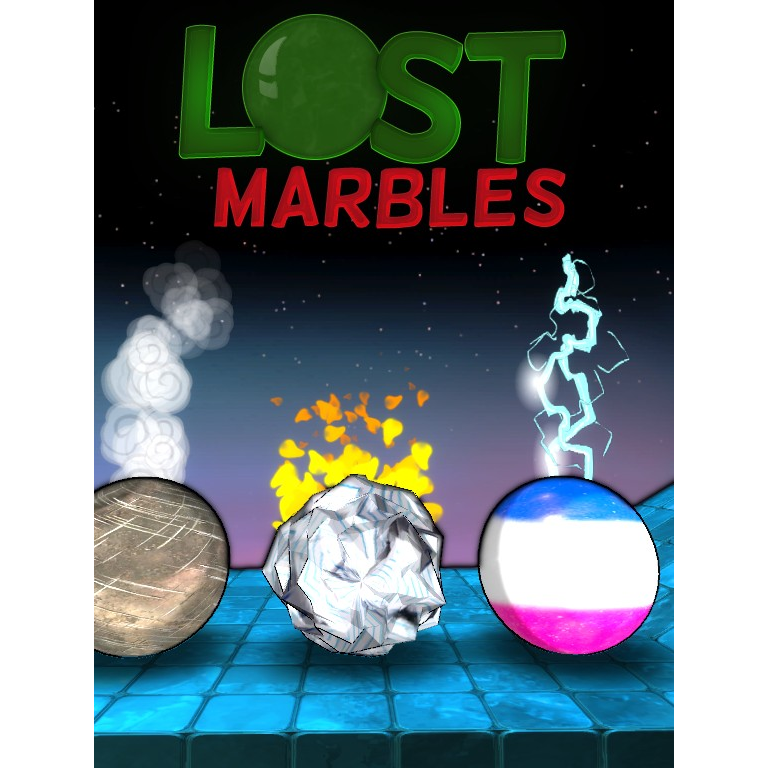 Lost Marbles (PC - Steam elektronikus játék licensz)