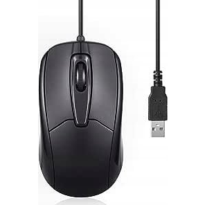 Perixx PERIMICE-209 USB-C Fekete Optikai Egér (57142B)