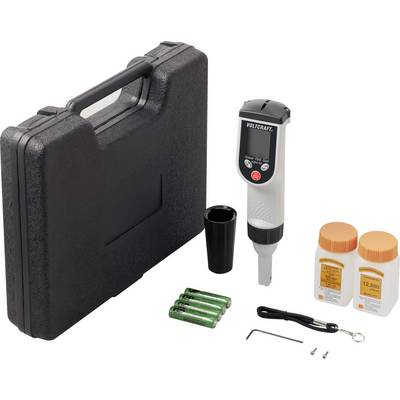 Kombinált mérőműszer, vezetőképesség, oldott részecske (TDS), sótartalom, hőmérséklet, Voltcraft KBM-90 (KBM-90)