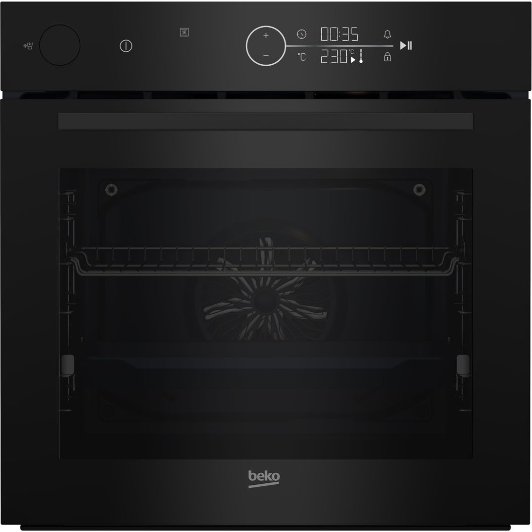 Beko BCBIS17400KSBS sütő 72 L Fekete