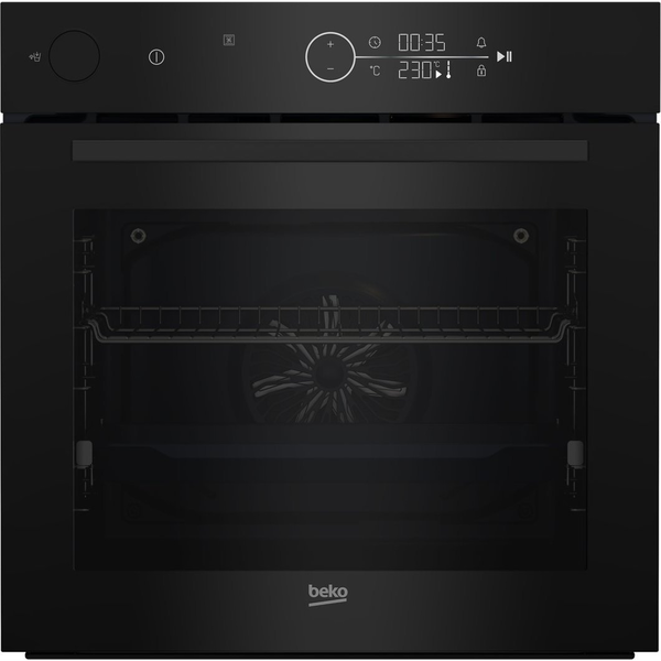 Beko BCBIS17400KSBS ovn 72 L Sort