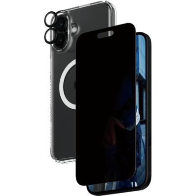 PanzerGlass PG 3-in-1 Priv Bundle iPhone 16 6.7Inch