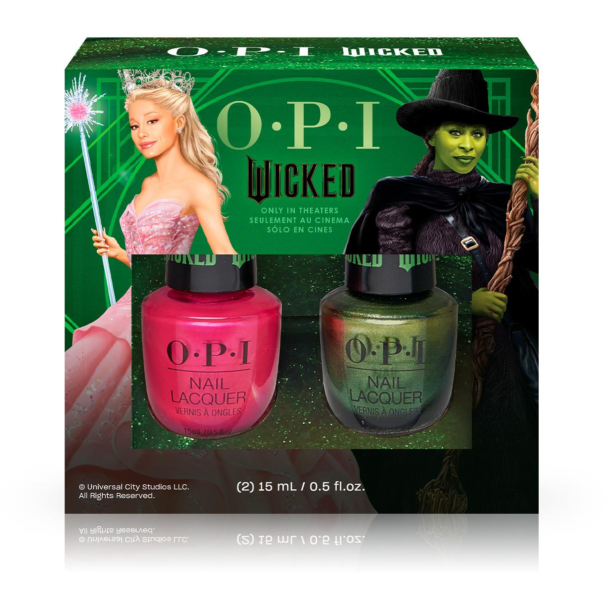 OPI Nail Lacquer Holi24 DuoPack 30 ml (4064665119718)