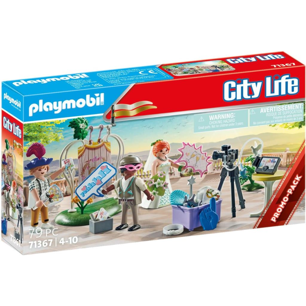 Playmobil City Life Esküvői selfie-box (71367) (Playmobil71367)