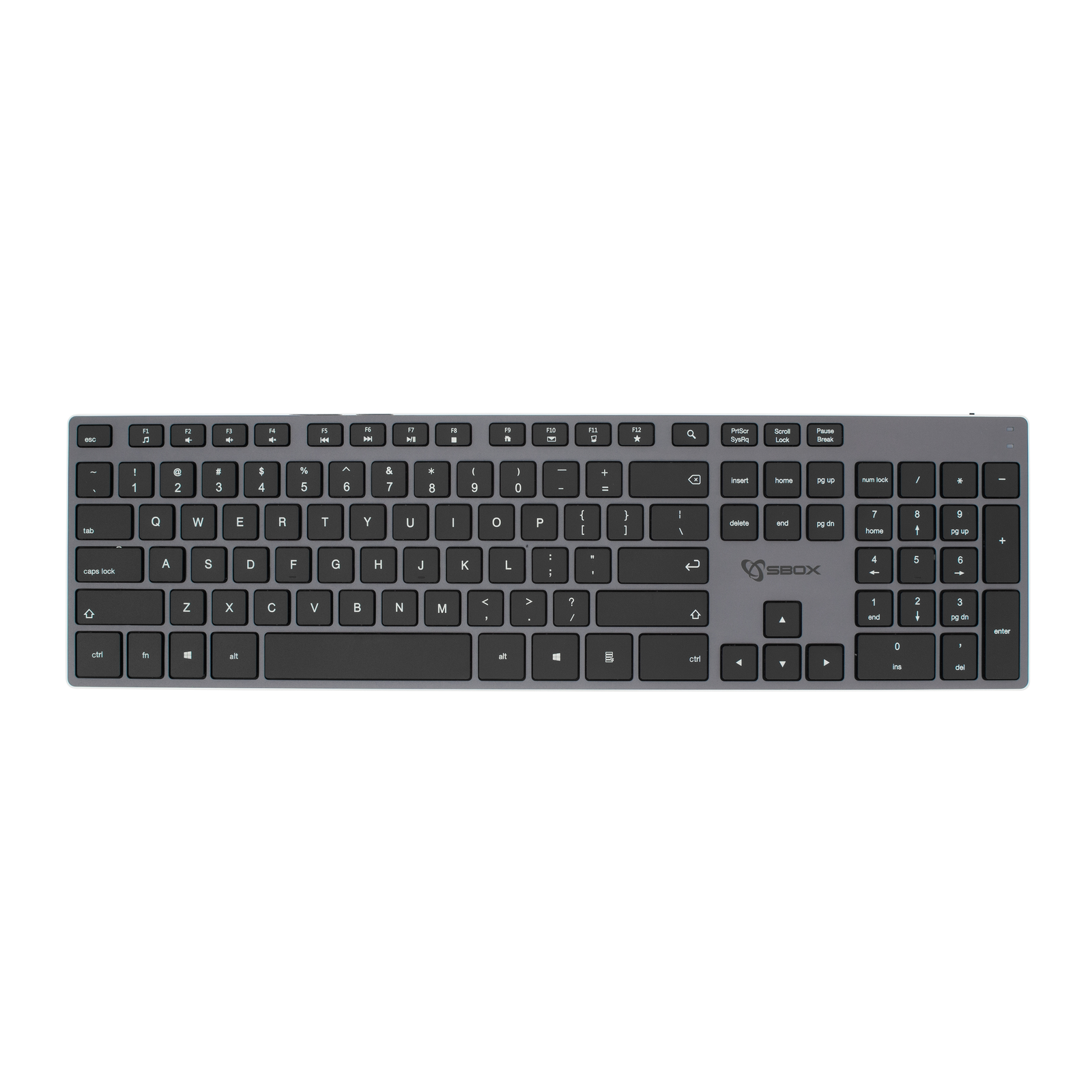 Клавиатура SBOX WK-131 — T-MLX55188, американска подредба