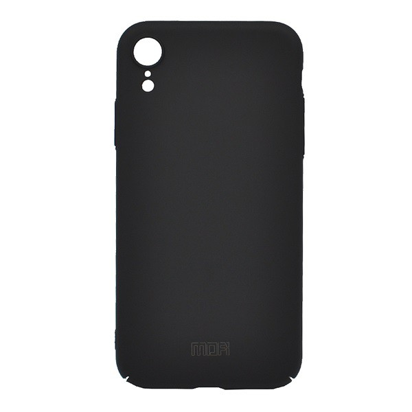 MOFI műanyag telefonvédő (ultravékony) FEKETE [Apple iPhone XR 6.1] (5996457810871)