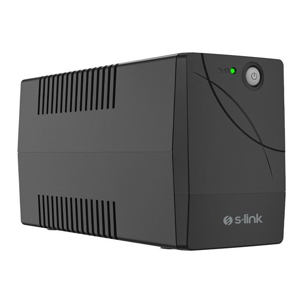 S-Link FORCE U6 szünetmentes tápegység 600VA (40016) (40016)