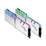 Памет G.SKILL Trident Z Royal Silver 32GB(2x16GB) DDR4 PC4-32000 4000MHz CL16 F4-4000C16D-32GTRSA